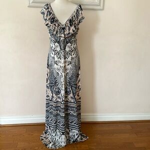 Hale Bob Medium maxi dress.